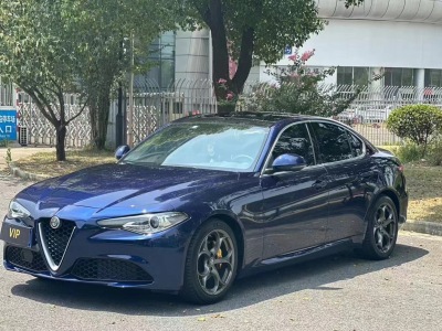 2019年05月 阿尔法·罗密欧 Giulia 2.0T 200HP 豪华版图片