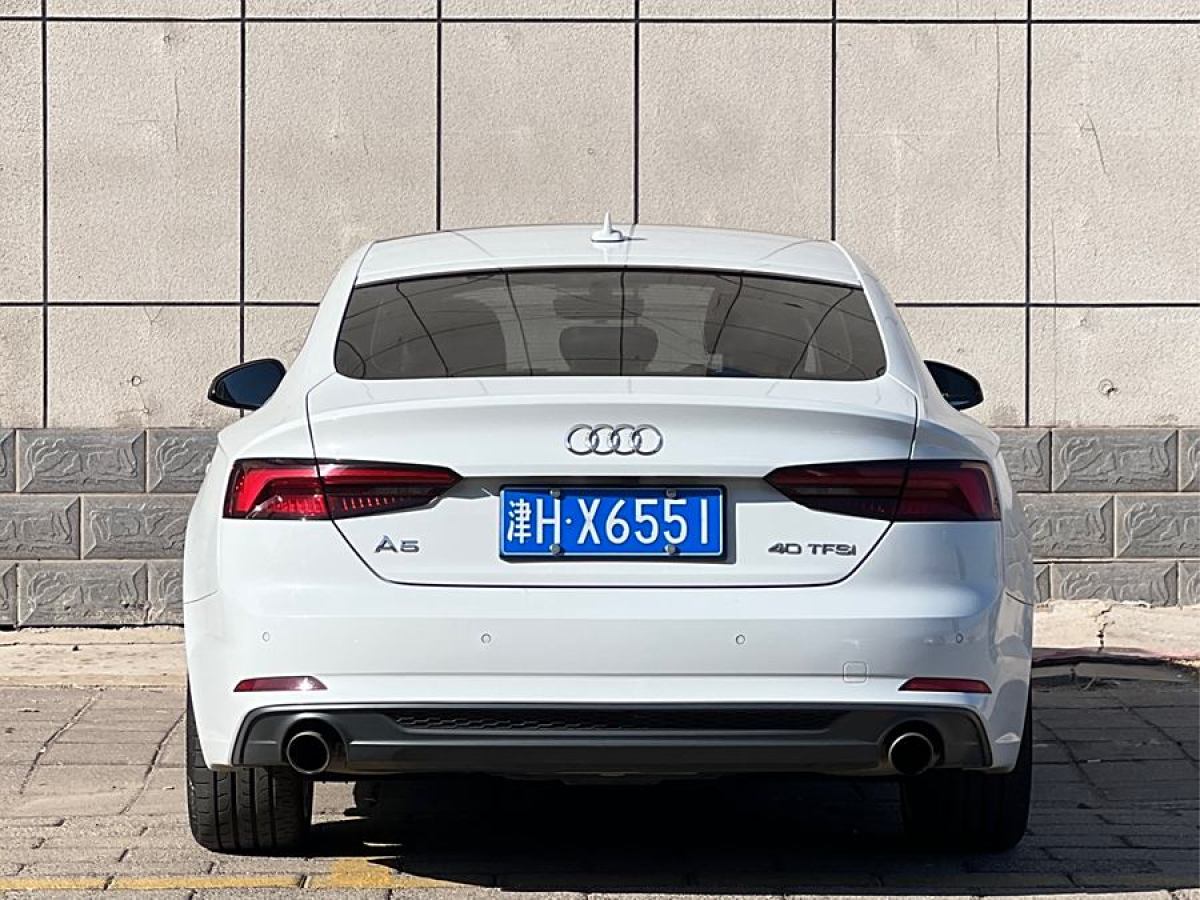 奧迪 奧迪A5  2017款 Sportback 40 TFSI 時尚型圖片