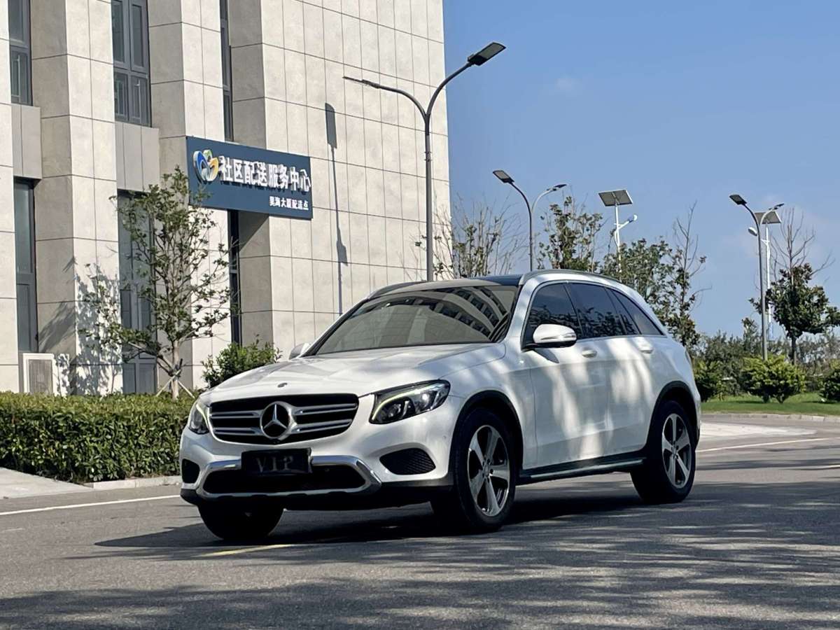 奔馳 奔馳GLC  2016款 GLC 300 4MATIC 動感型圖片