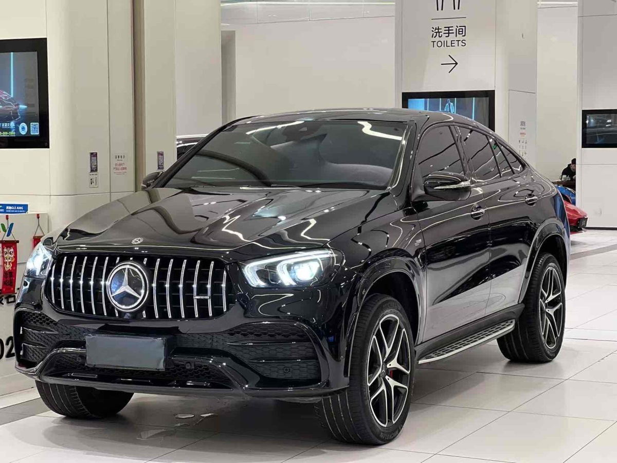 奔馳 奔馳GLE轎跑 AMG  2020款 AMG GLE 53 4MATIC+ 轎跑SUV圖片