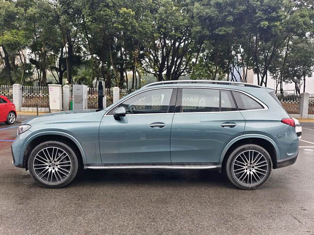 奔馳 奔馳GLC  2025款 GLC 300 L 4MATIC 豪華型 5座圖片