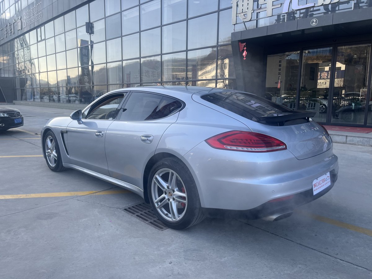 2014年1月保時(shí)捷 Panamera  2014款 Panamera 4 3.0T