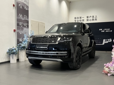 2024年6月 路虎 揽胜  3.0 L6 360PS 盛世版图片