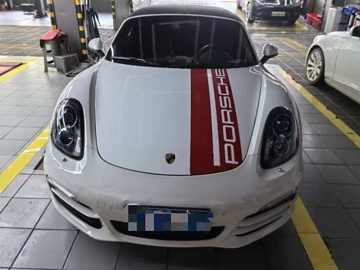 保時(shí)捷 Boxster  2013款 Boxster 2.7L圖片