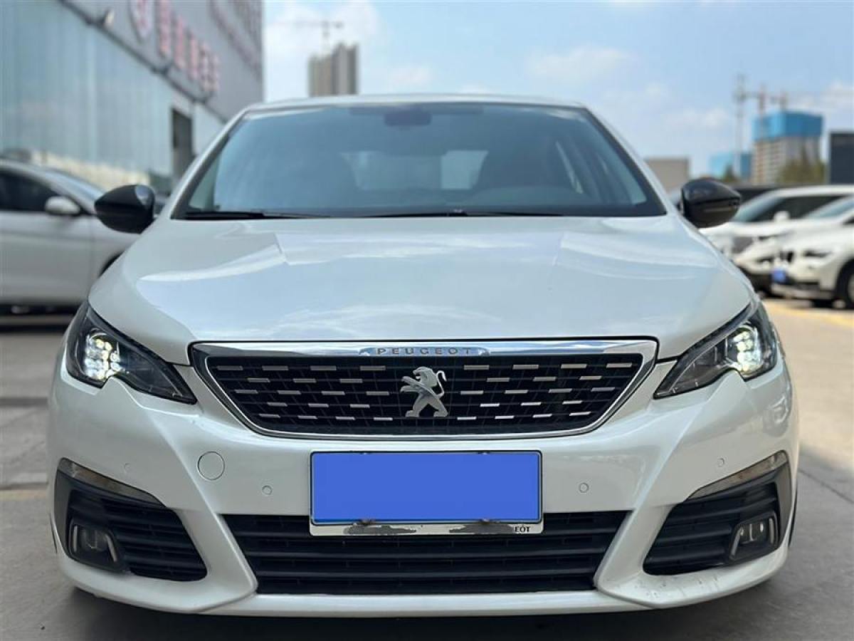 標致 308  2016款 1.6L 自動時尚版圖片