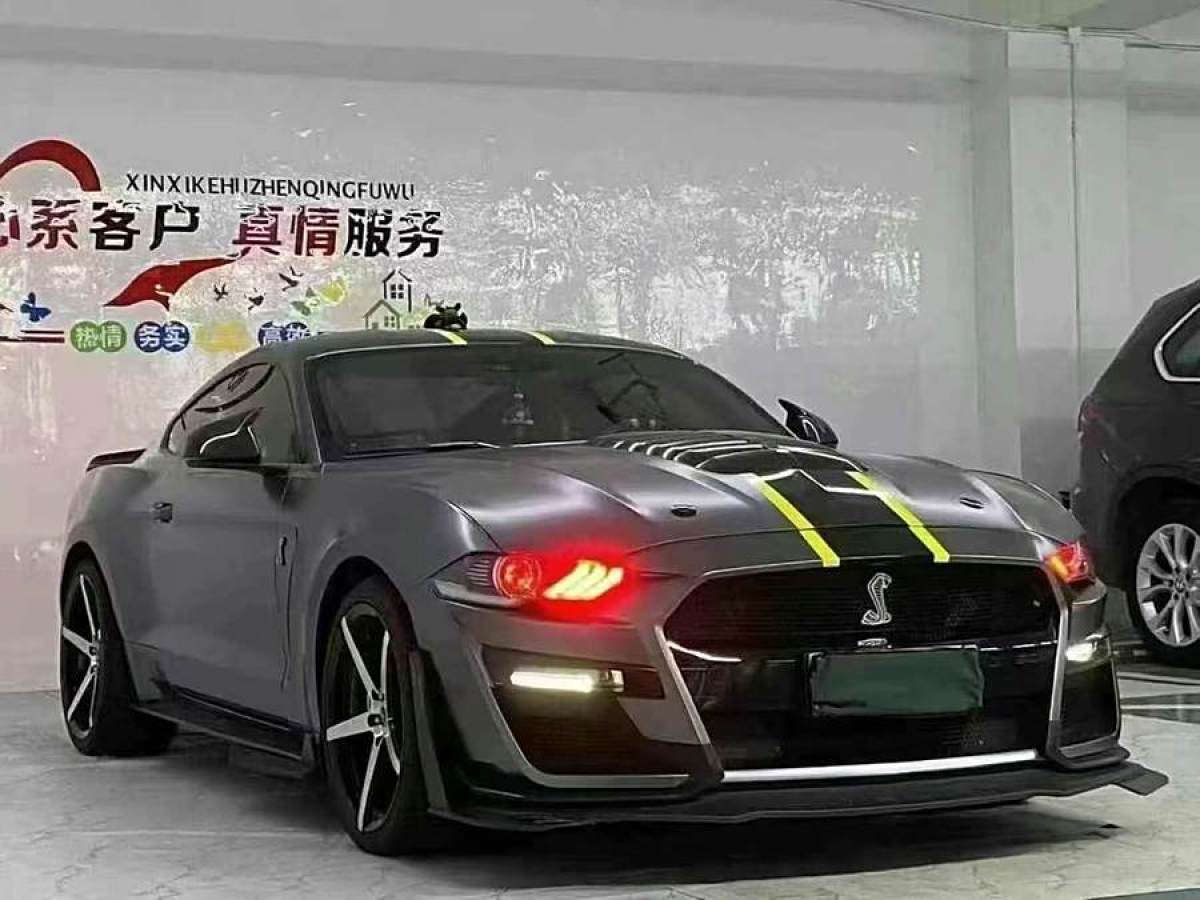 福特 Mustang  2020款 2.3L EcoBoost圖片