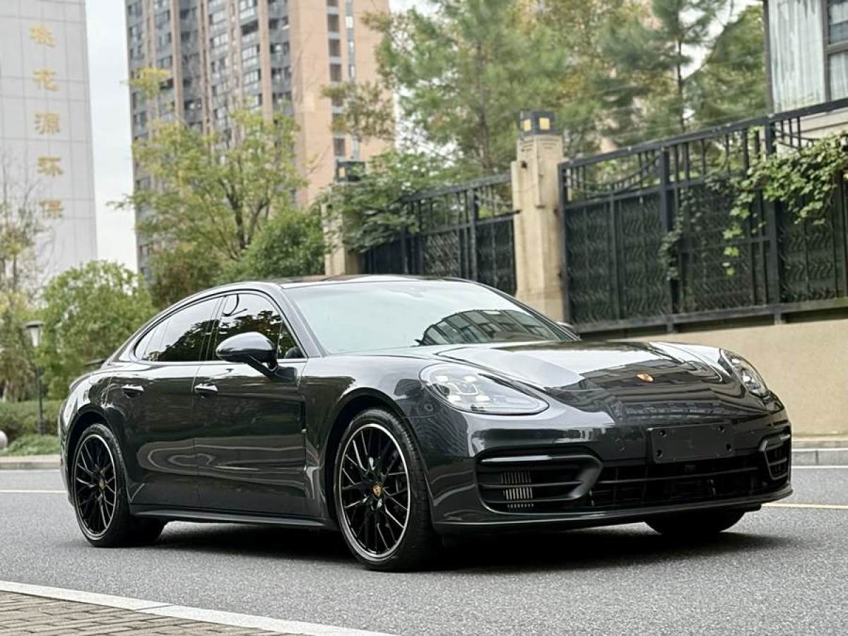 保時捷 Panamera  2023款 Panamera 2.9T圖片