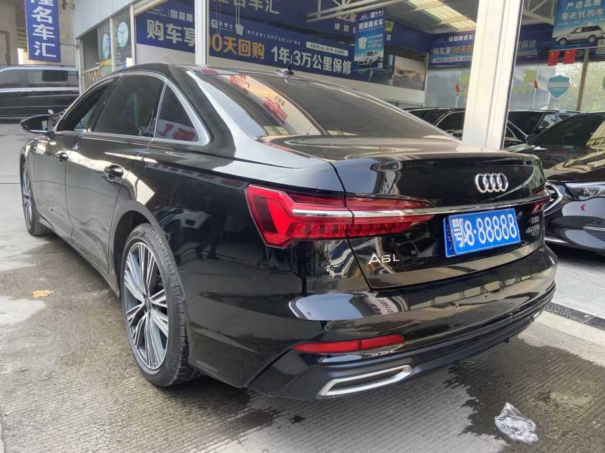 奧迪 奧迪A6L  2022款 45 TFSI quattro 臻選動感型圖片