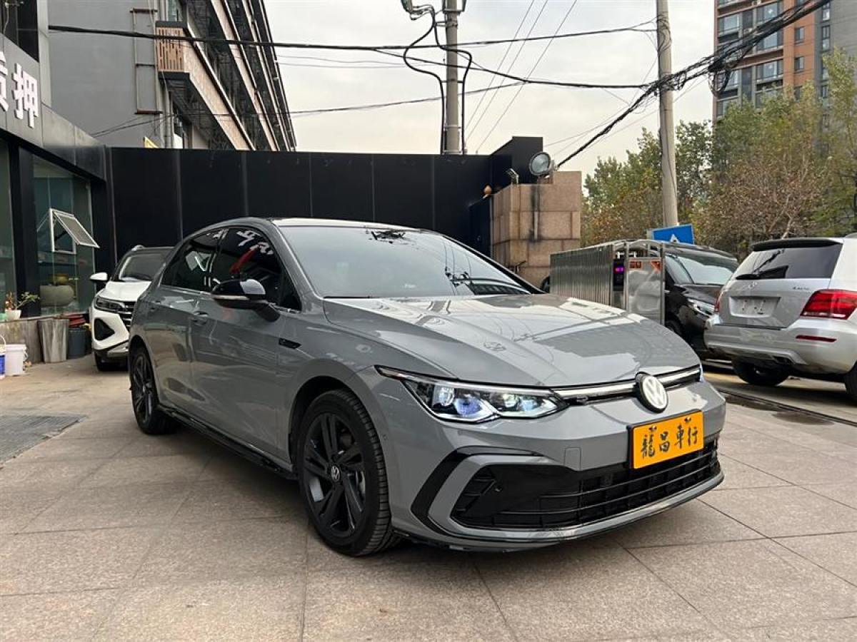 大眾 高爾夫  2023款 280TSI DSG R-Line Lite圖片