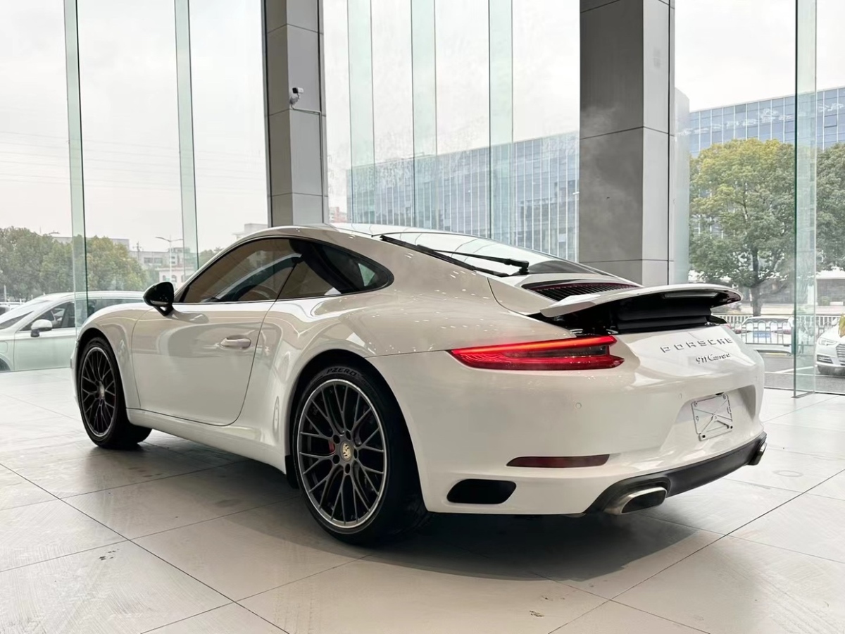 保時捷 911  2016款 Carrera S 3.0T圖片