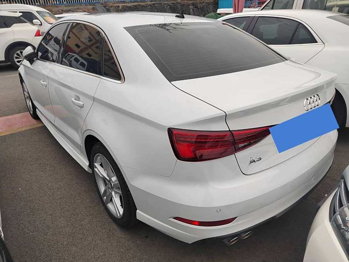 奧迪 奧迪A3  2019款 Limousine 35 TFSI 時尚型 國VI圖片