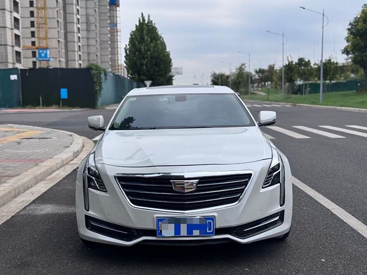 凱迪拉克 CT6  2017款 28T 精英型圖片