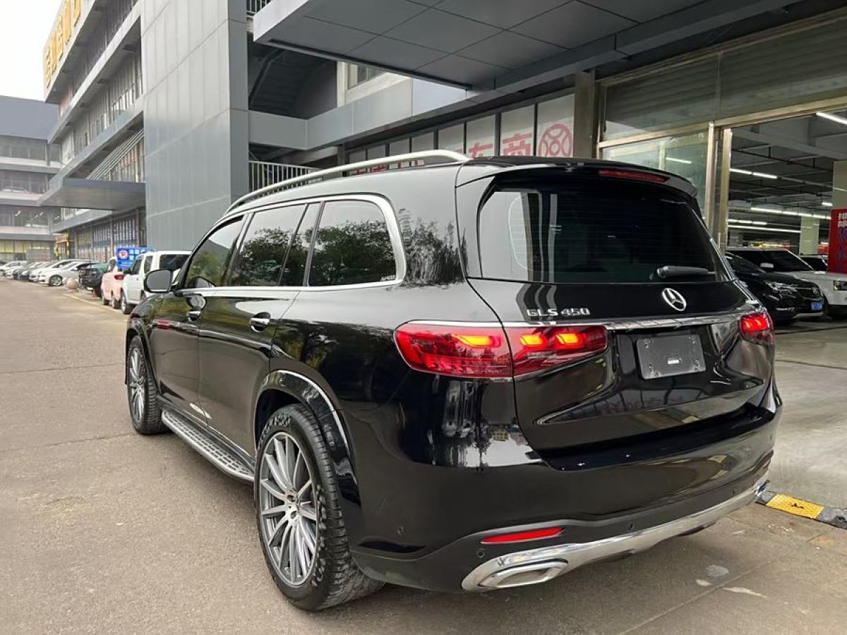 奔馳 奔馳GLS  2024款 GLS 450 4MATIC 豪華型圖片