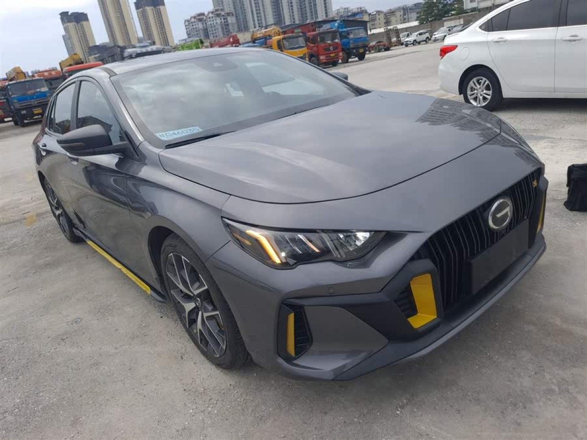 廣汽傳祺 影豹  2021款 270T 影豹J15版圖片