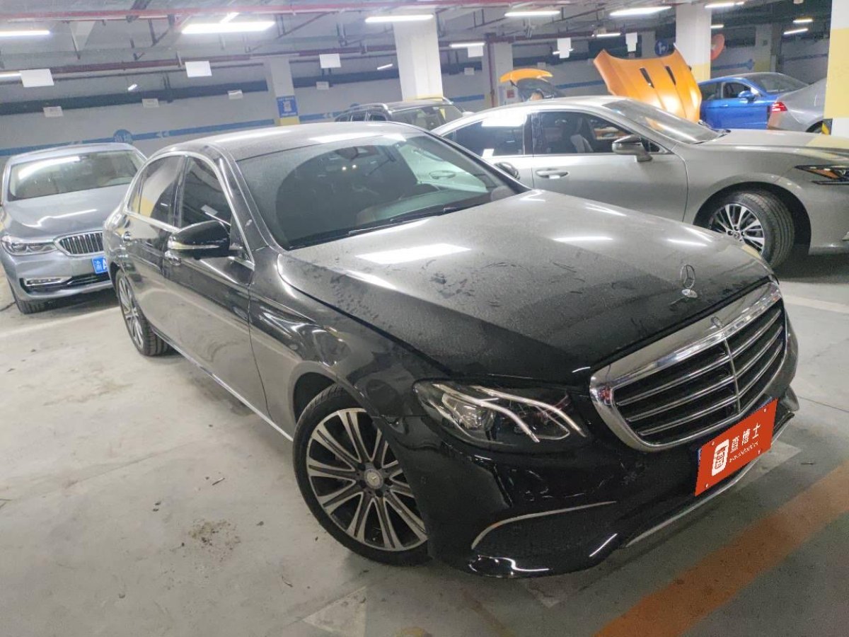 奔馳 奔馳E級  2019款 改款 E 300 L 豪華型圖片
