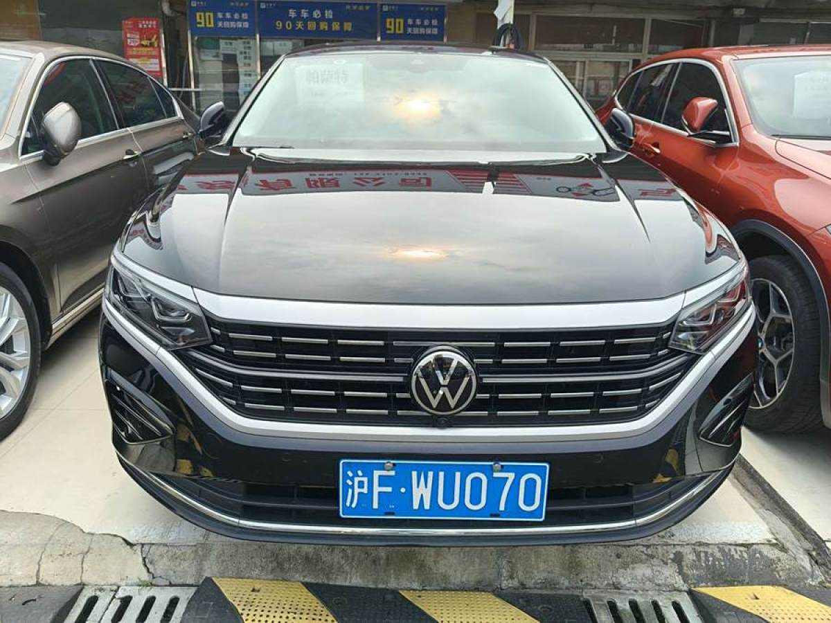 大眾 帕薩特  2022款 330TSI 豪華版圖片