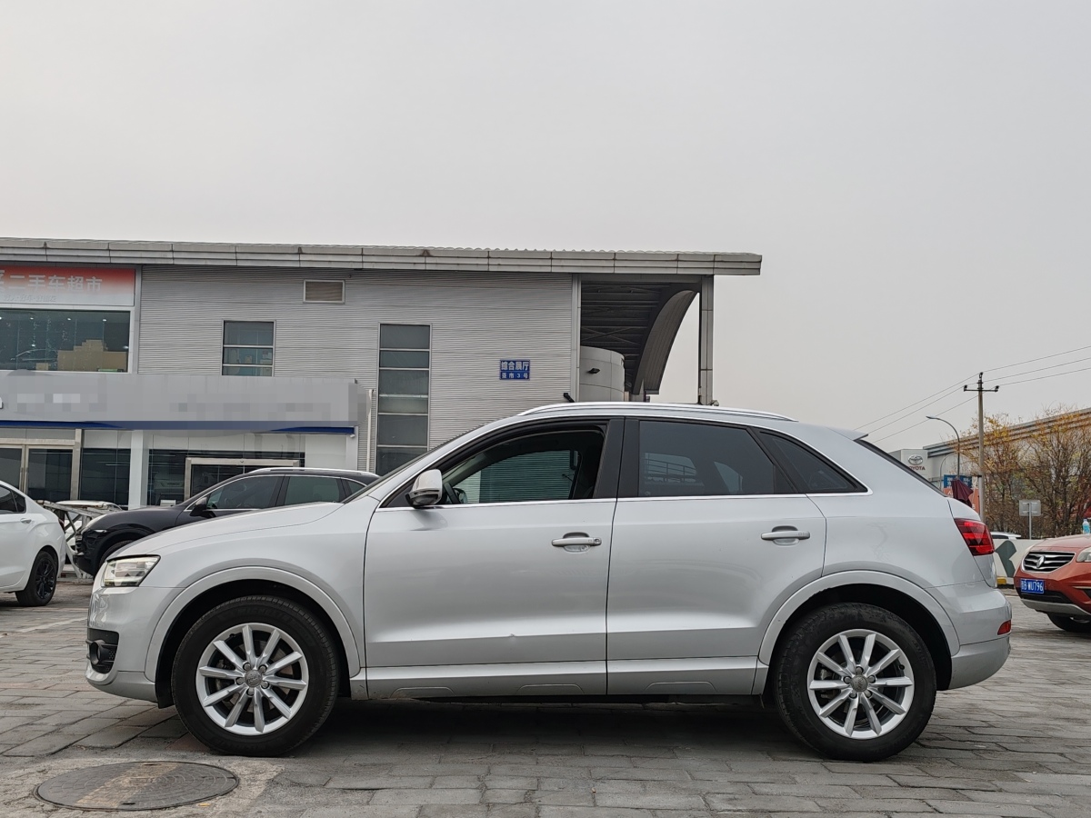 奧迪 奧迪Q3  2012款 35 TFSI quattro 舒適型圖片