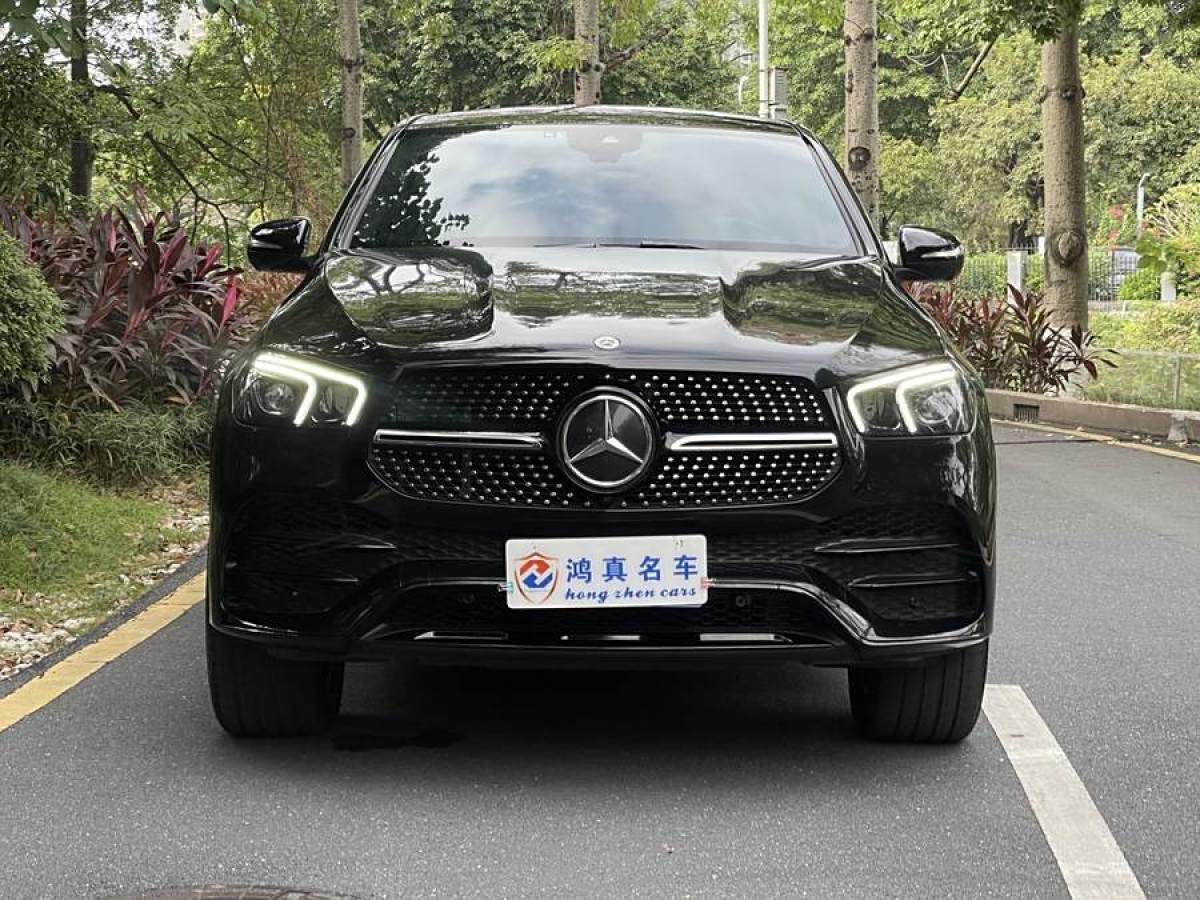 奔馳 奔馳GLE轎跑  2022款 改款 GLE 450 4MATIC 轎跑SUV 時尚型圖片