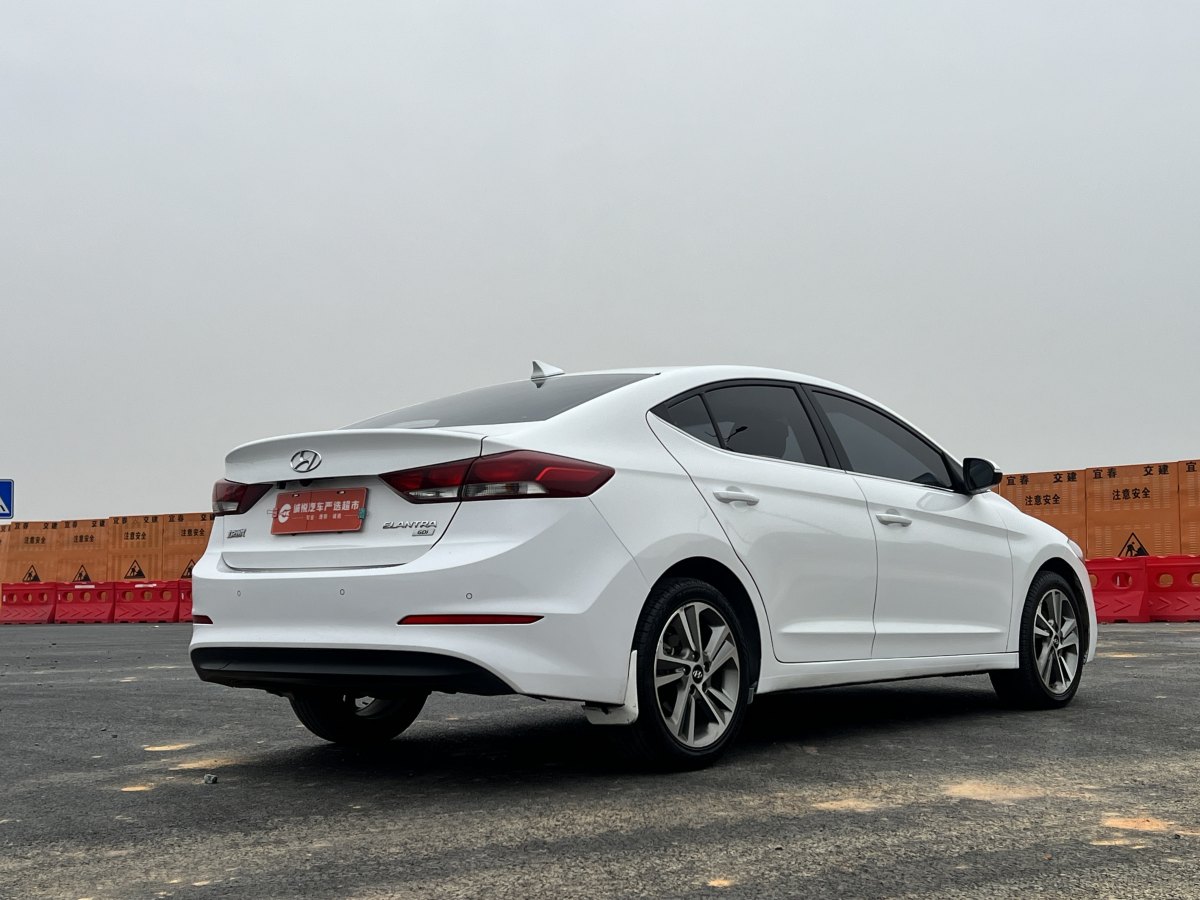 現(xiàn)代 領動  2016款 1.6L 自動智炫?精英型圖片