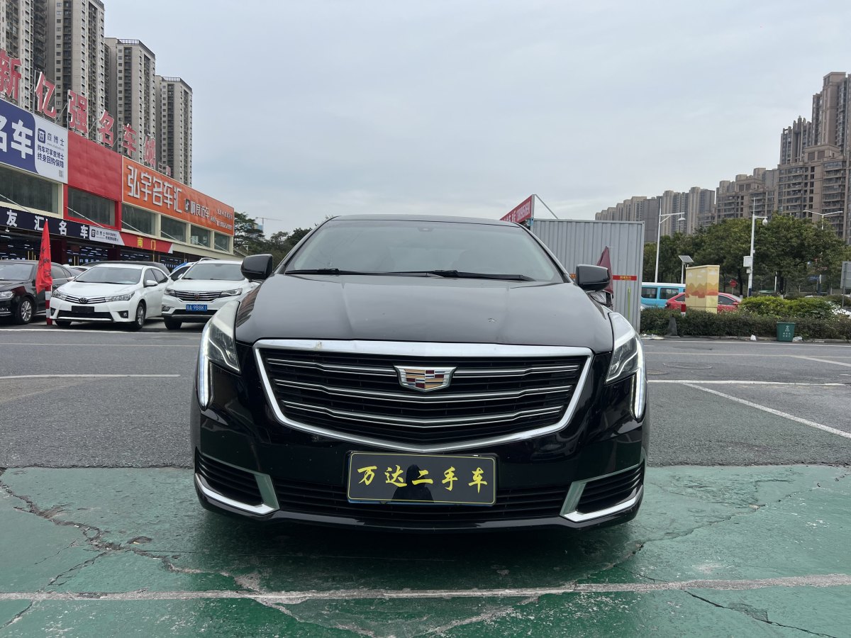 凱迪拉克 XTS  2018款 28T 技術(shù)型圖片