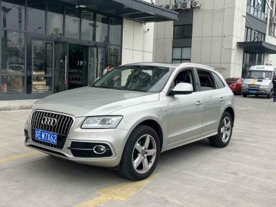 2017年12月 奧迪 奧迪Q5(進(jìn)口) Q5 2.0T FSI Premium Plus 美規(guī)版圖片