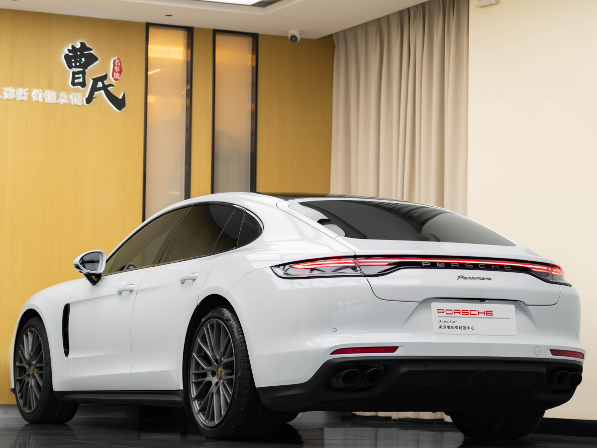 保時捷 Panamera  2023款 改款 Panamera 2.9T 鉑金版圖片