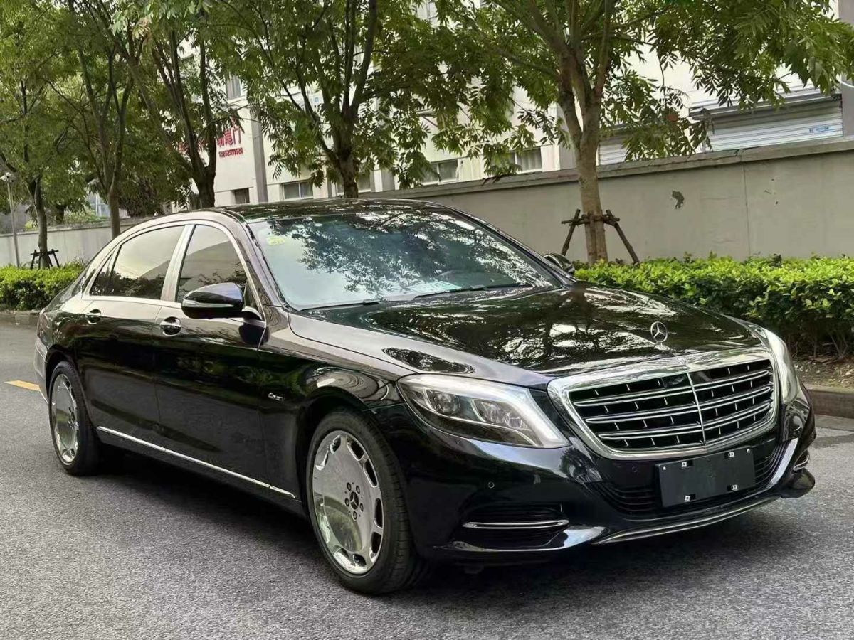 2015年3月奔馳 邁巴赫S級(jí)  2015款 S 600