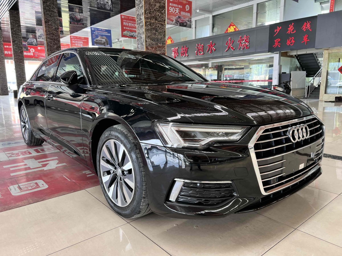 奧迪 奧迪A6L  2020款 40 TFSI 豪華致雅型圖片