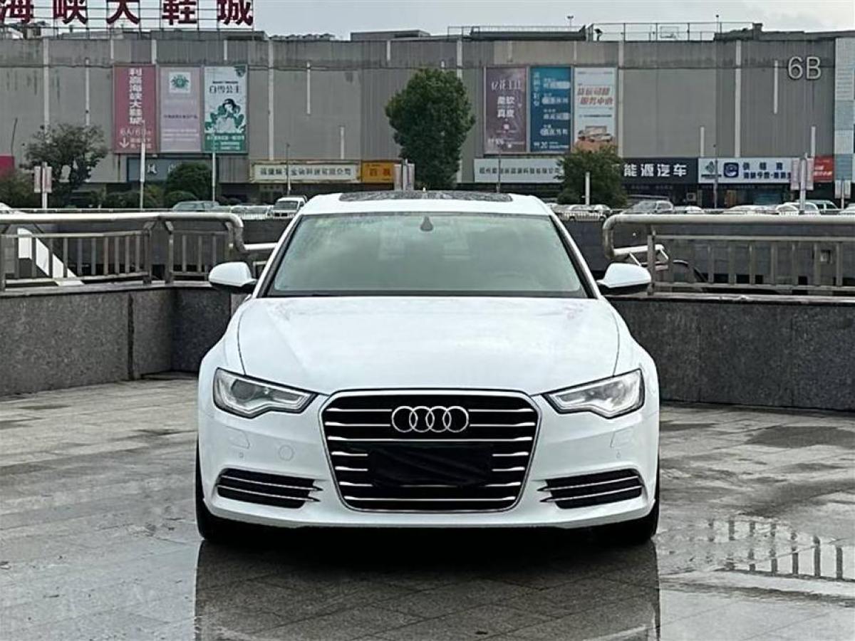 奧迪 奧迪A6L  2014款 30 FSI 舒適型圖片