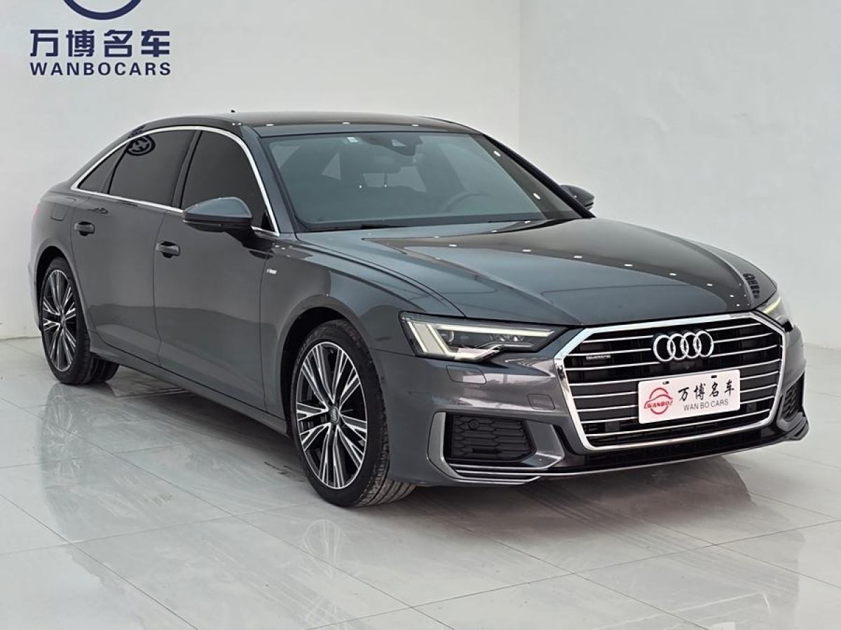 奧迪 奧迪A6L  2020款 45 TFSI 臻選動(dòng)感型圖片