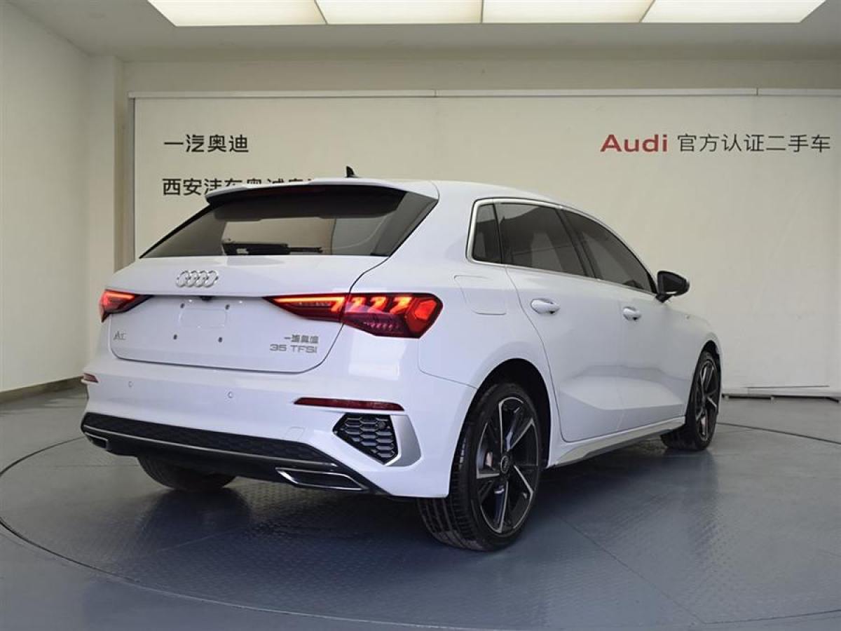 奧迪 奧迪A3  2023款 改款 Sportback 35 TFSI 時(shí)尚運(yùn)動型圖片