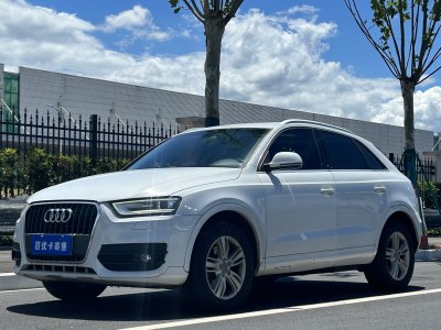 2014年11月 奥迪 奥迪Q3 35 TFSI 舒适型图片