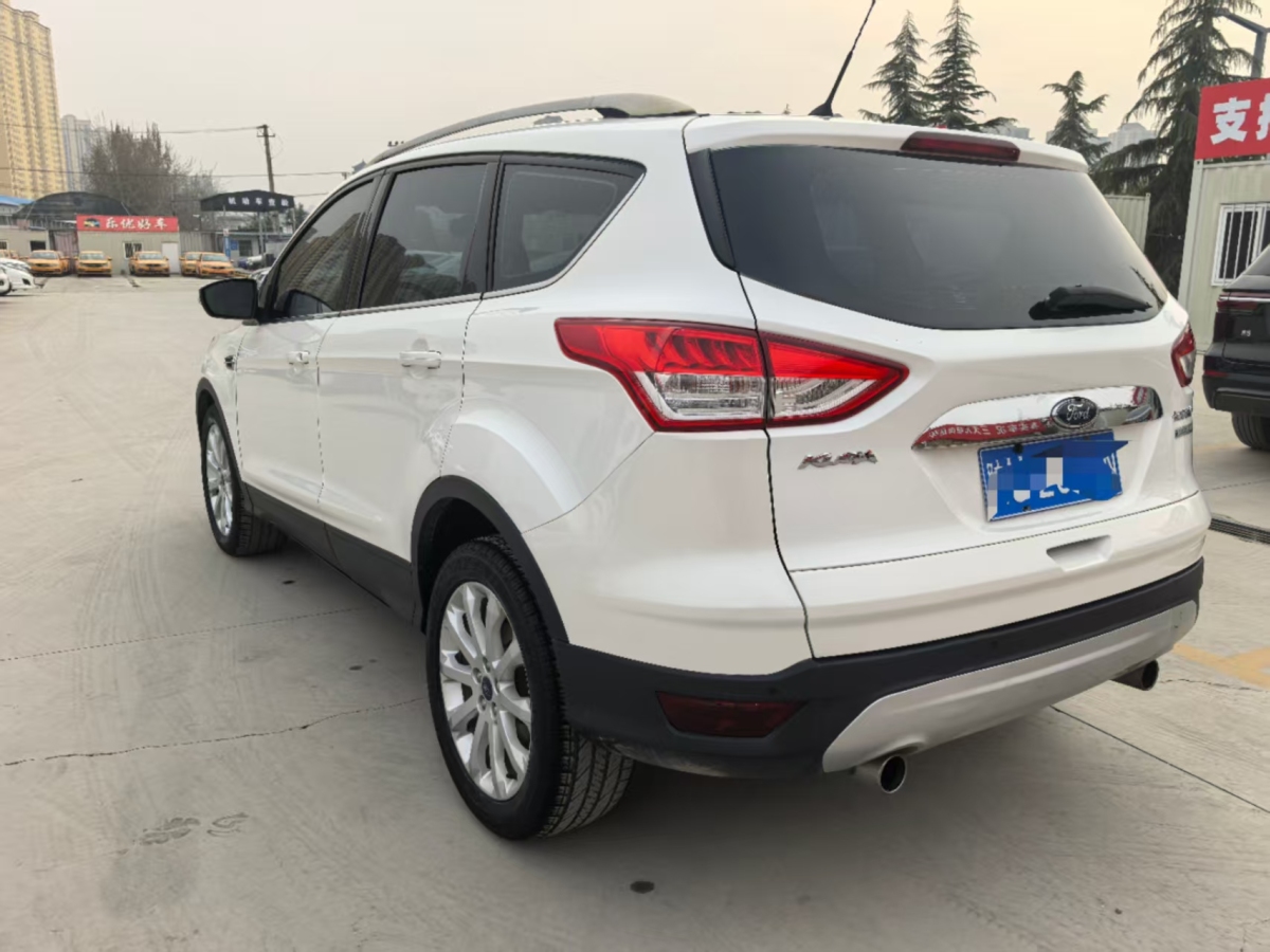 福特 翼虎  2013款 1.6L GTDi 兩驅風尚型圖片