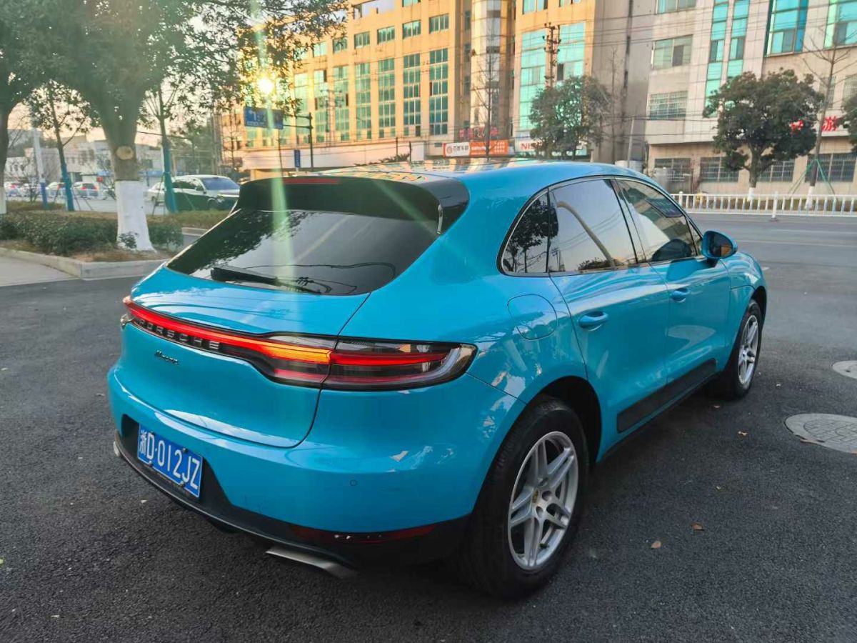 保時(shí)捷 Macan  2021款 Macan 2.0T圖片