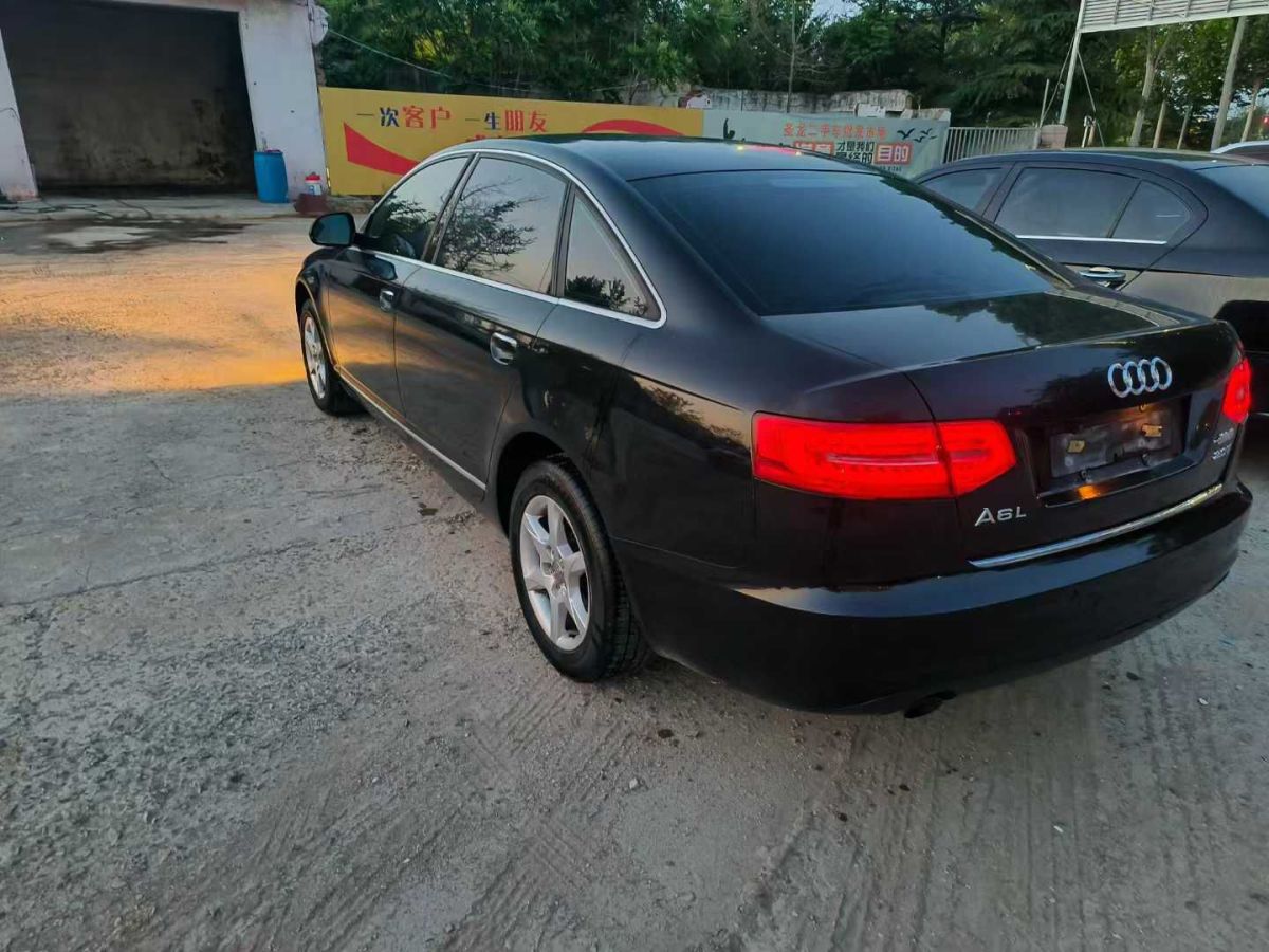奧迪 奧迪A6L  2012款 A6L 2.8FSI 35FSI Quattro豪華型圖片