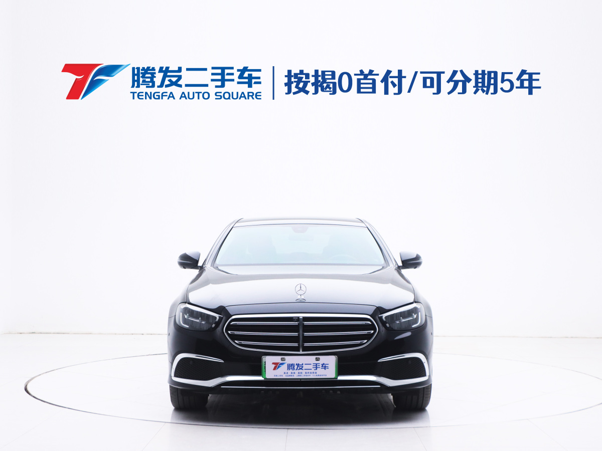 2022年11月奔馳 奔馳E級新能源  2023款 E 350 e L 插電式混合動力轎車