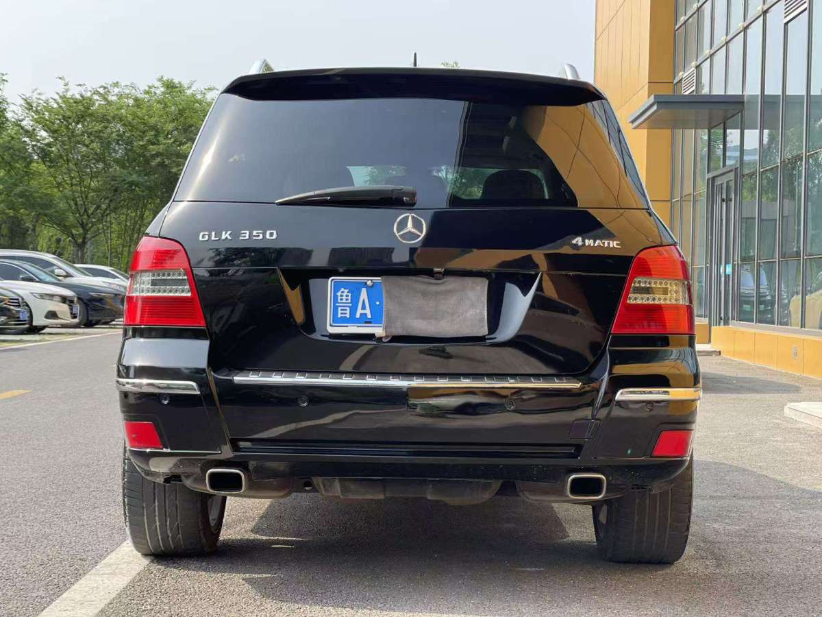 奔馳 奔馳GLK級  2011款 GLK 350 4MATIC圖片