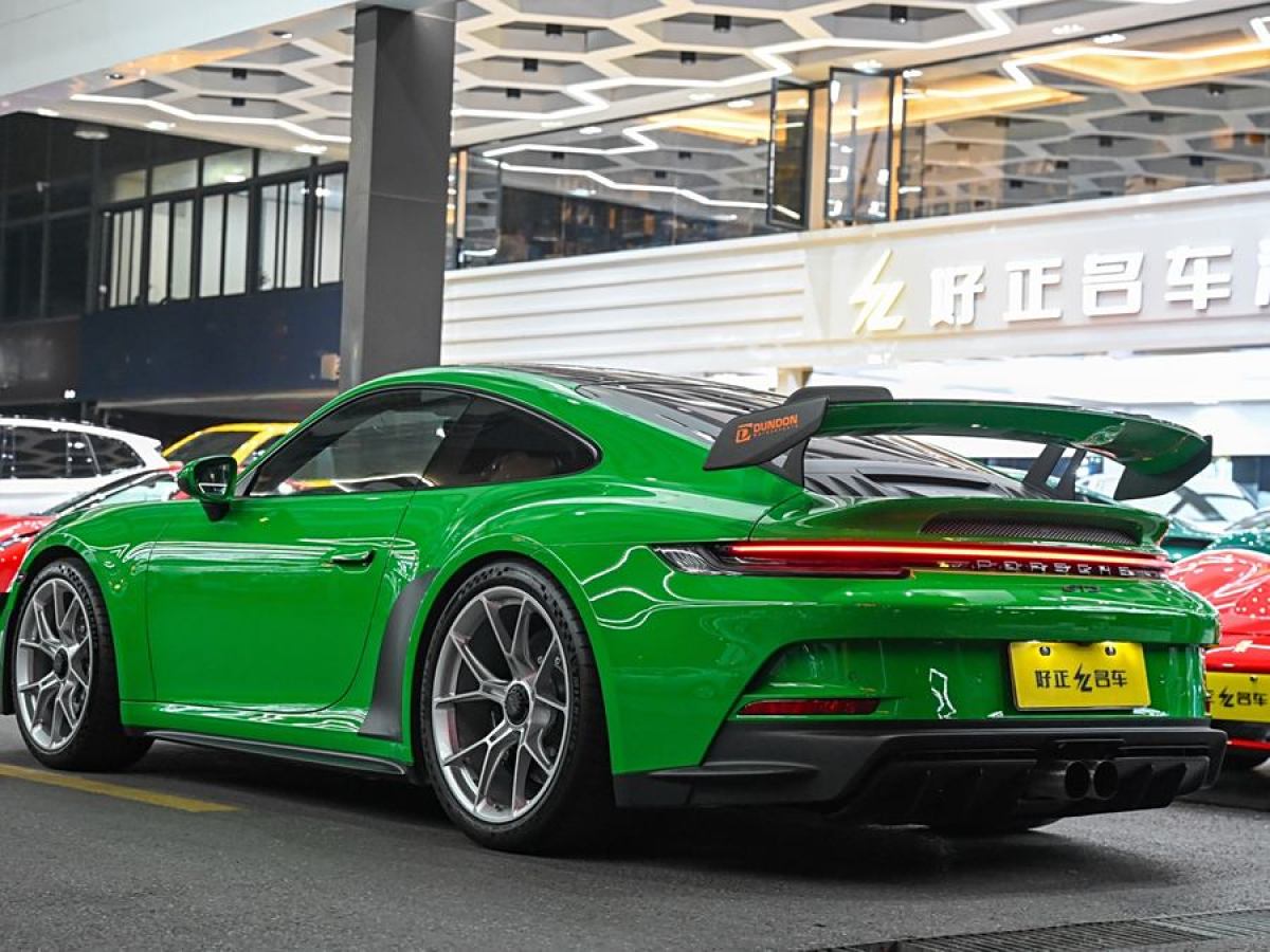 保時(shí)捷 911  2025款 GT3 4.0L圖片