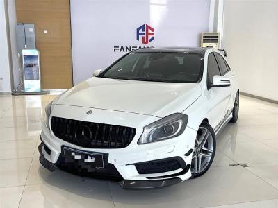 2015年9月 奔馳 奔馳A級AMG AMG A 45 4MATIC圖片