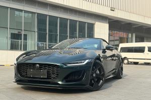 F-TYPE 捷豹 P300 敞篷版 R-DYNAMIC BLACK