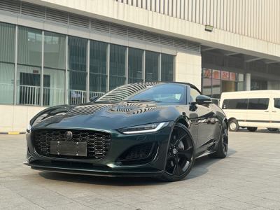 2023年12月 捷豹 F-TYPE P300 敞篷版 R-DYNAMIC BLACK圖片