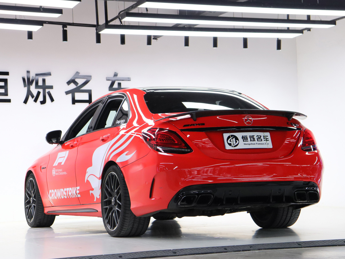 奔馳 奔馳C級AMG  2019款 AMG C 63 S圖片