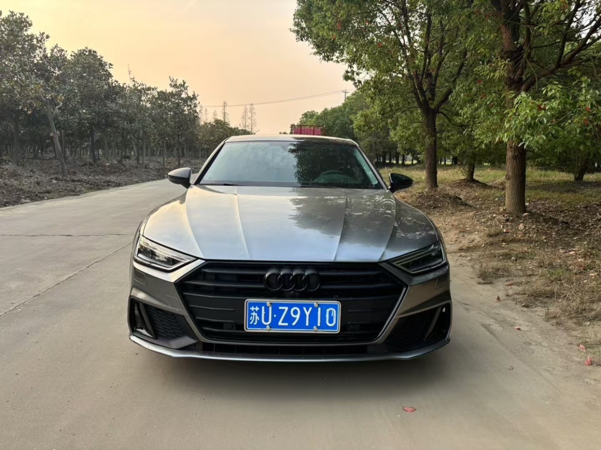 奧迪 奧迪A7  2023款 45 TFSI 臻選型圖片