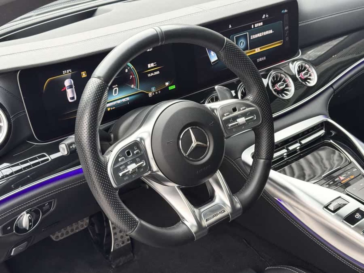 奔馳 奔馳AMG GT  2023款 AMG GT 50 四門跑車圖片