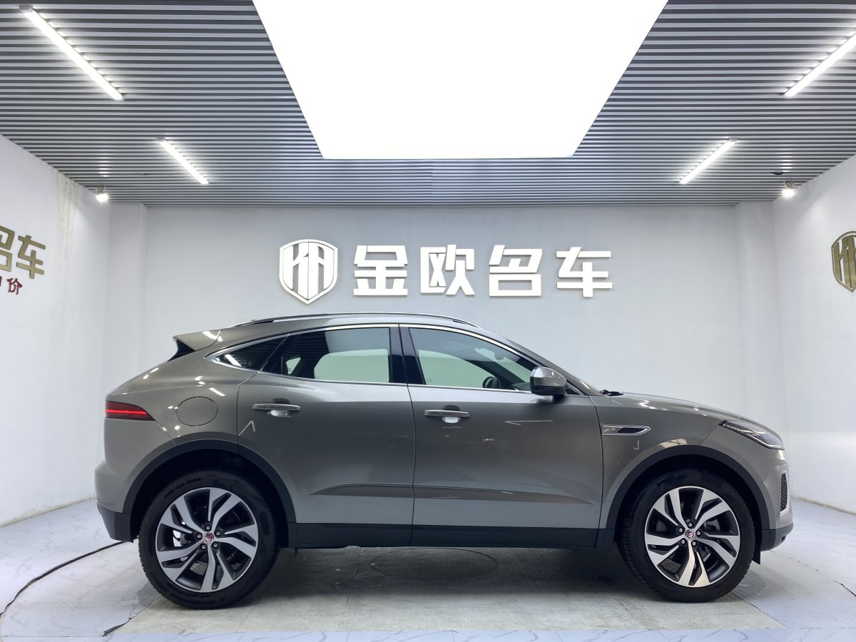 2023年9月捷豹 E-PACE  2024款 进取运动版 R-DYNAMIC S