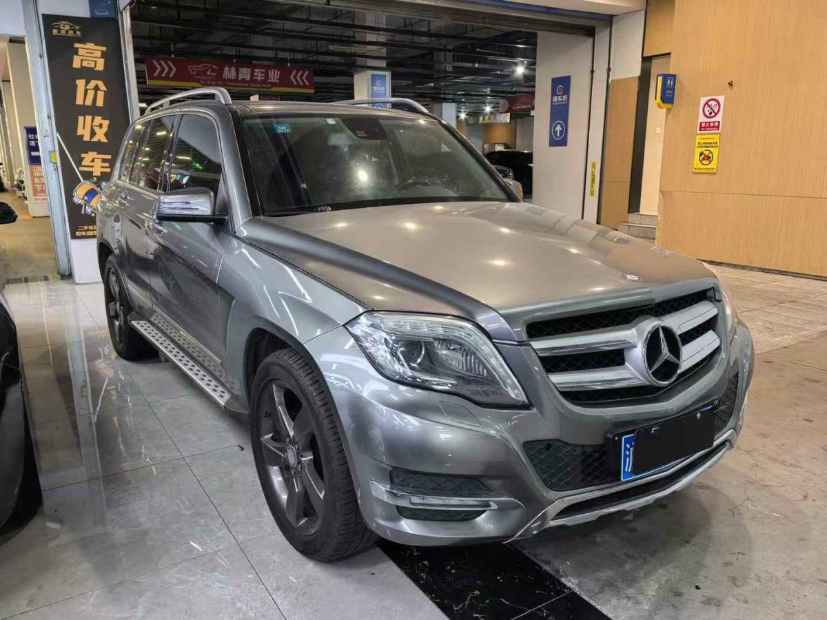 奔馳 奔馳GLK級  2013款 GLK 300 4MATIC 時尚型圖片