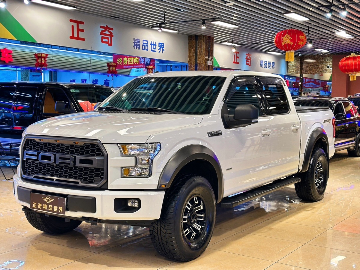 2018年10月福特 F-150  2017款 3.5T 猛禽性能版