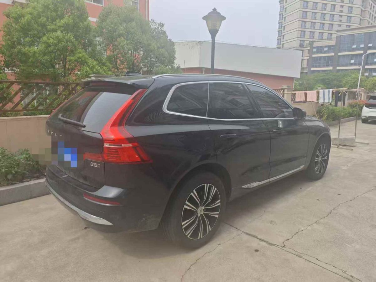 沃爾沃 XC60  2022款 B4 智行豪華版圖片