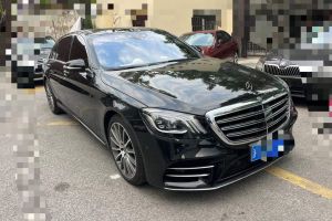 奔馳S級(jí) 奔馳 S 320 L