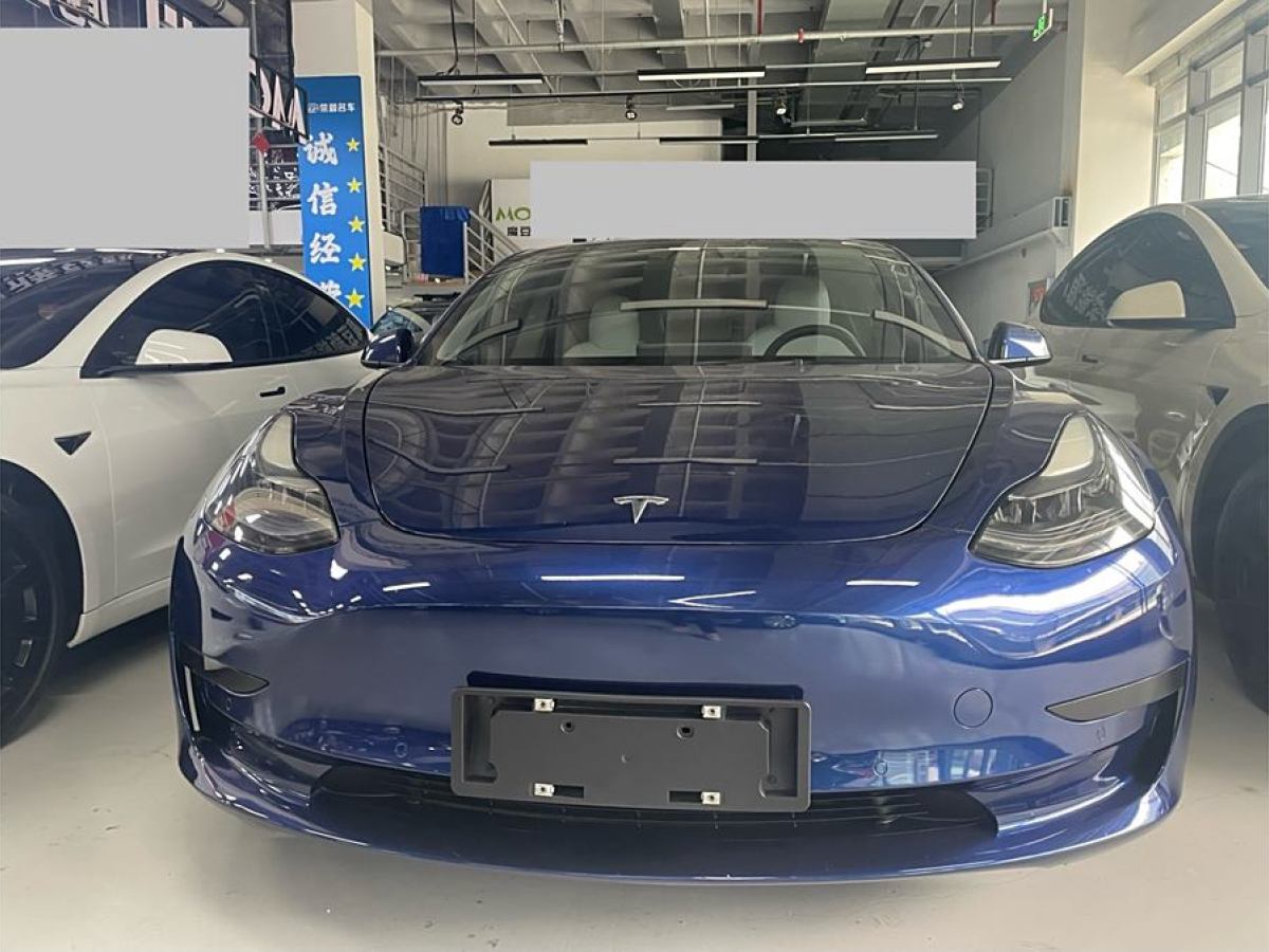 2021年3月特斯拉 Model 3  2019款 標(biāo)準(zhǔn)續(xù)航后驅(qū)升級版